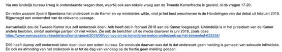 UPDATE 2: Wel antwoord op vragen 17-20