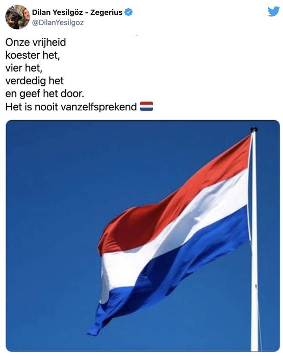 NPO: "Vrijheid is niet vanzelfsprekend"