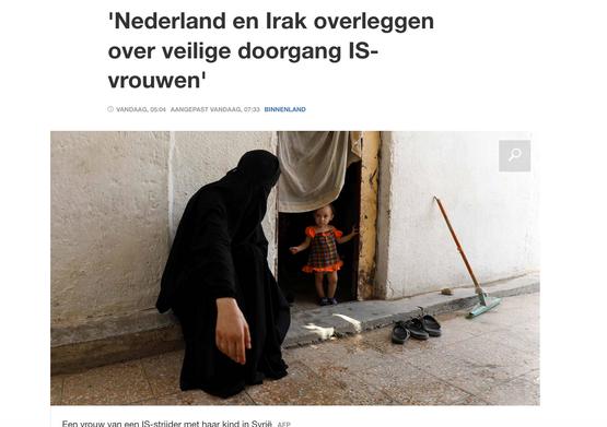 PS - Pas op voor kalifaatmevrouwen met hele grote handen