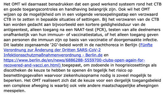 Volledige tekst voor de liefhebber Volledige tekst voor de liefhebber