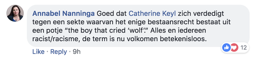 Bonus: nog een vrouw mengt zich