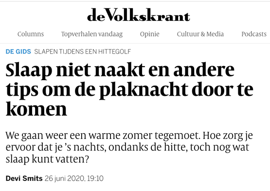 Echt. Altijd ALLES verpesten...