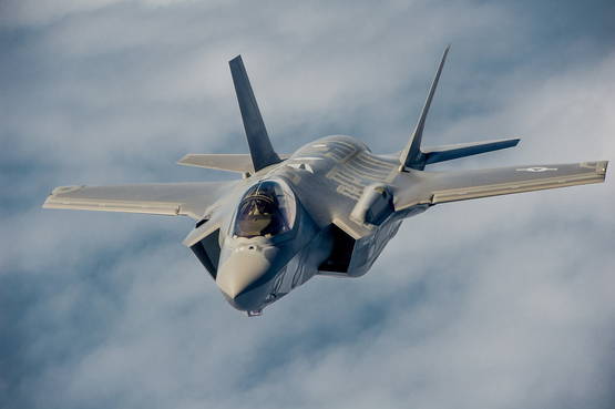 Lockheed Martin-F-35 Lightning II