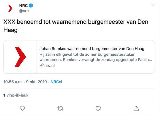 NRC: Remkes heeft ook nevenfunctie in de porno