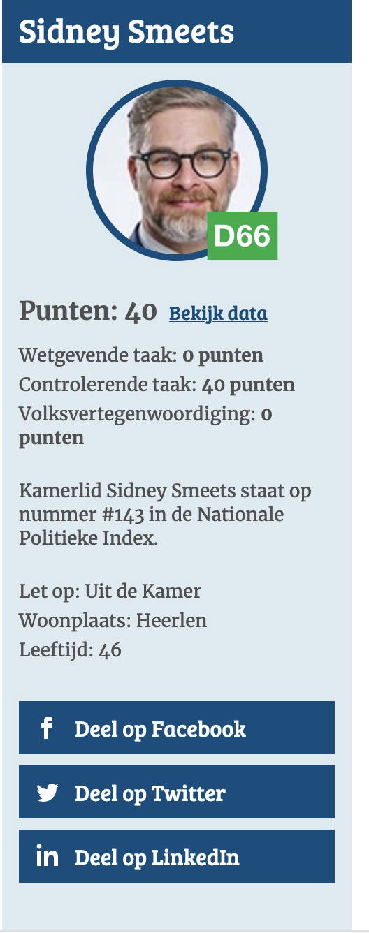 Die 40 punten nemen ze ons nooit meer af Sid