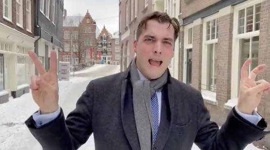 Detail. Thierry beeldde al eerder het Baudet-effect uit