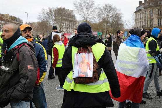 Eerbetoon aan bokser Christophe Dettinger