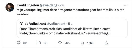 "Ik ben heel slim"