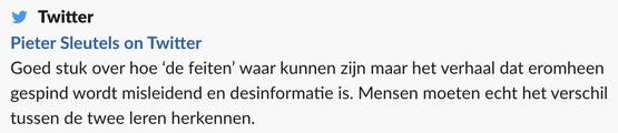 Ambtenaar MinBuz heeft bedenkingen bij de Kauthar-doctrine (QT'de Dieuwertje)