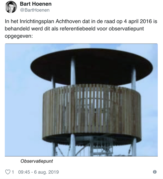 Dit was kennelijk het idee Dit was kennelijk het idee