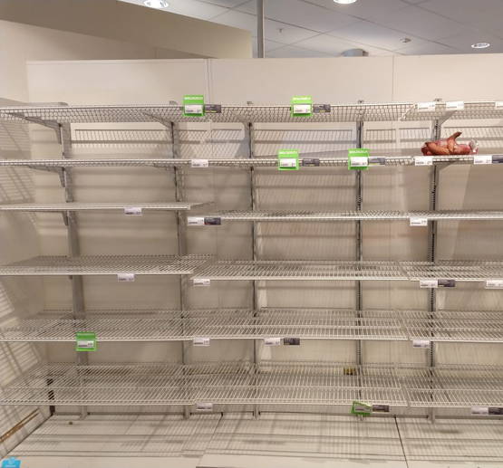 Supermarkt Kop van Noord-Holland, vandaag