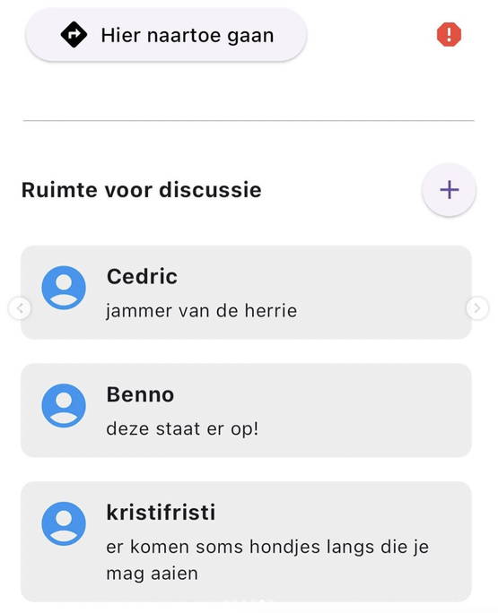 Ruimte voor discussie