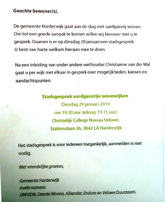 Bijlage: Bijlage: