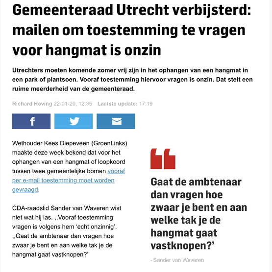 Context 1: GroenLinks, duh