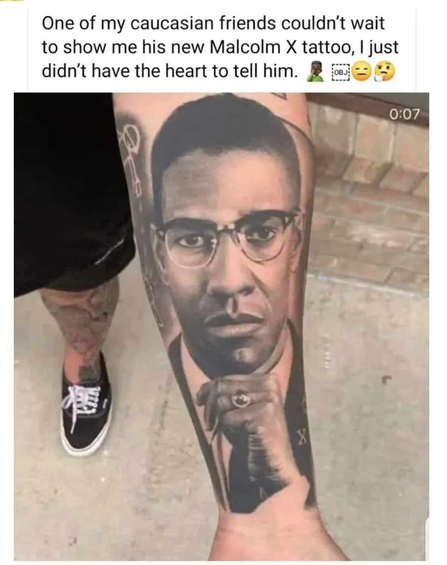 RIP Malcom X