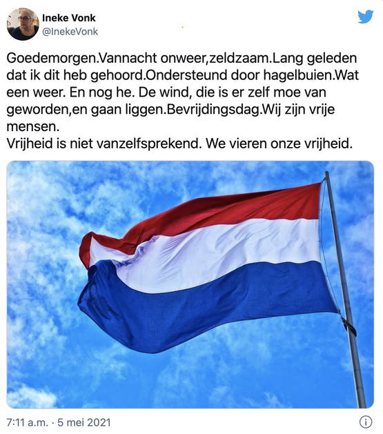 NPO: "Vrijheid is niet vanzelfsprekend"