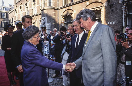 Tjeenk Willink met Melkert (dood bier)