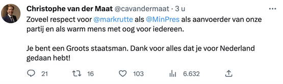 Christophe van der Maat: ⭐⭐⭐⭐⭐