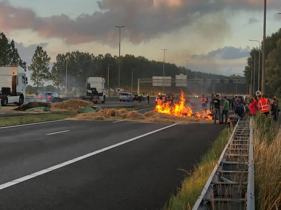 Nederland, na morgenmiddag