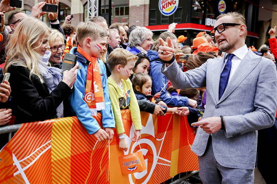 Klappen voor het koningshuis