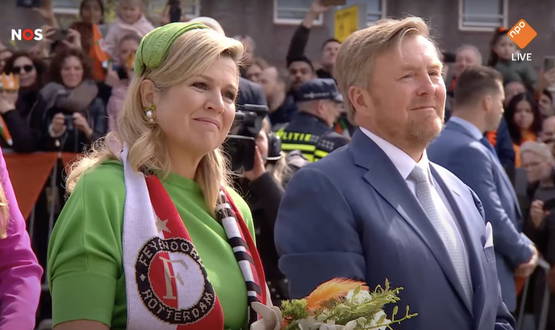 Feyenoord-hooligan! 