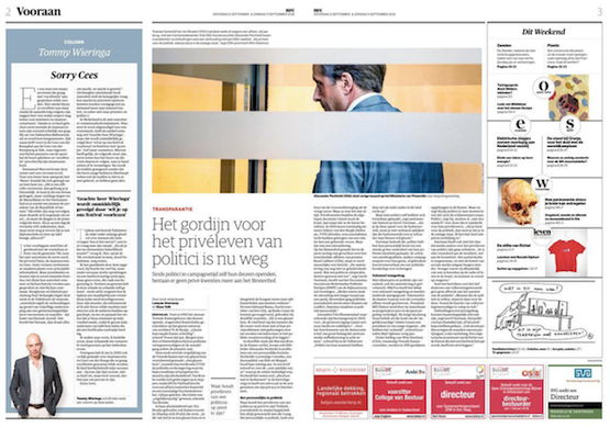 1e prijs - NRC Haatzaaiblad, pagina 2