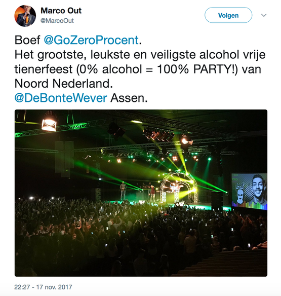 Burgemeester vond het gezellig hoor