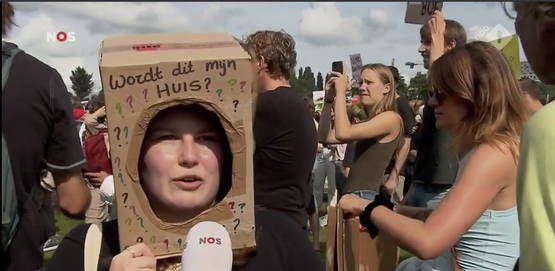 Vrouw heeft prima tiny house. Blijft zeuren