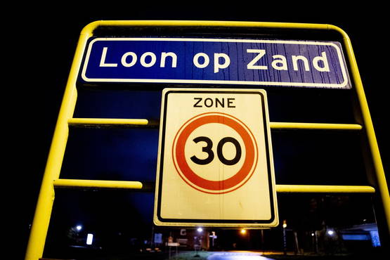 Loon op Zand, uit deze plaats komt het eerste NL'se coronageval