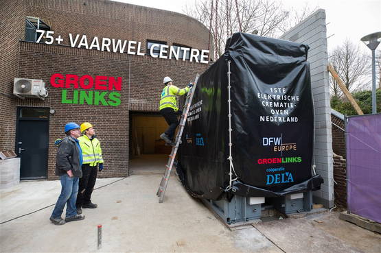 Primeur. Geleen heeft eerste Inductie Crematorium van Nederland!