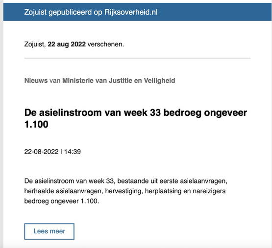 Nope. 300 meer tov week 32 - Nieuwsuur 21:30 uur