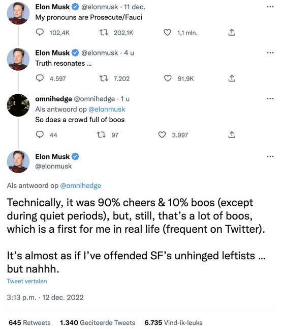 90% cheers! 90% cheers!