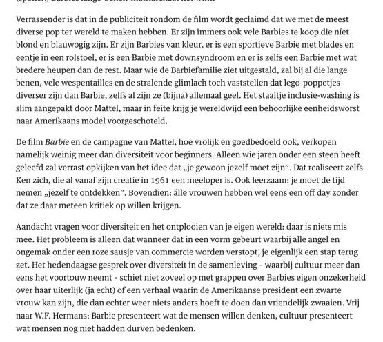 Joehoe NRC. Koop een spiegel