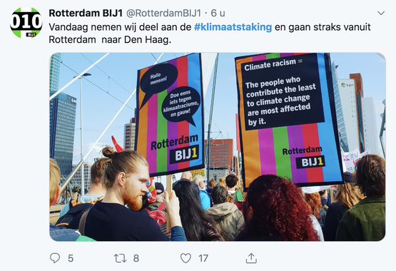 Klimaatracisme!