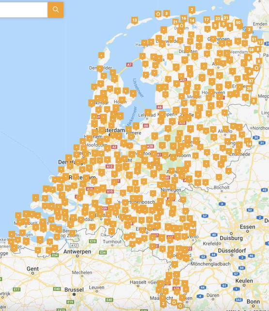 Zie je wel. Huizen zat