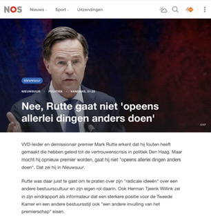 Nieuwsuur: Krabbelt terug op beloofde interview