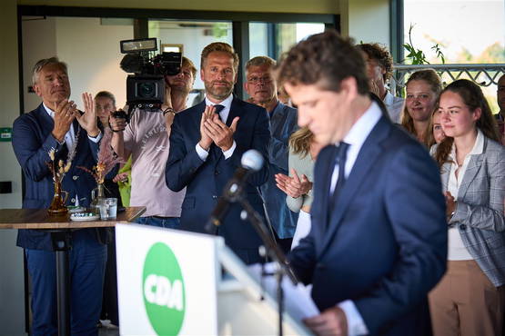 "Er ligt een opdracht om het vertrouwen van de kiezer terug te winnen"