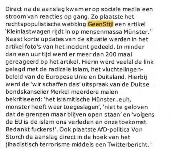 Beelden uit Gaza. "Rechts-populistisch" Beelden uit Gaza. "Rechts-populistisch"