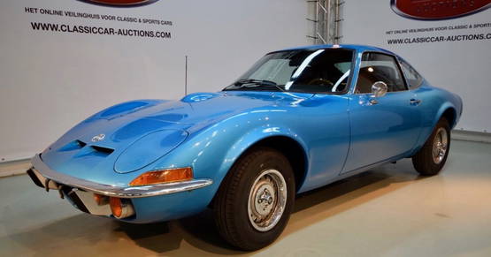 De Opel GT