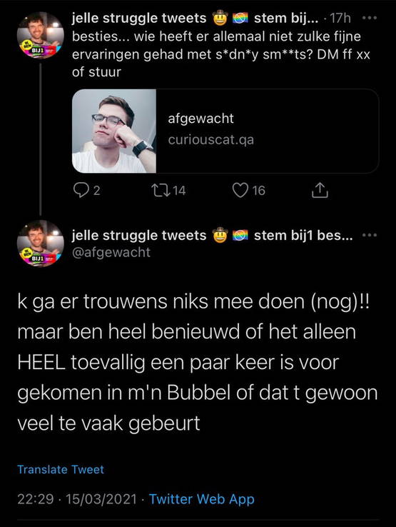 En eerder dit jaar: