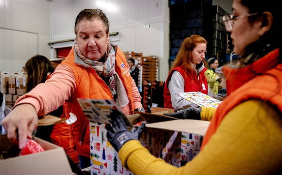 René maakt een praatje René maakt een praatje