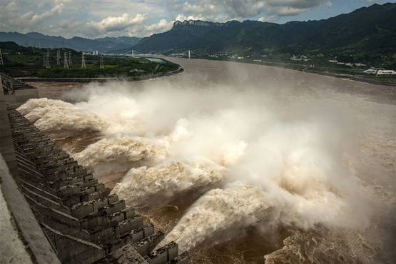 Overstromingen, China