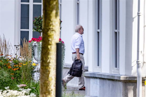 Kasja onderbreekt haar Avondvierdaagse-training