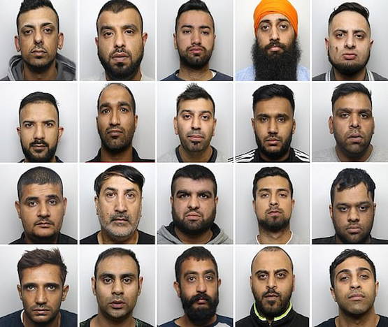 Indiaas-Britse overheid klaar met beschrijving "Asian gangs". Zijn Pakistanen
