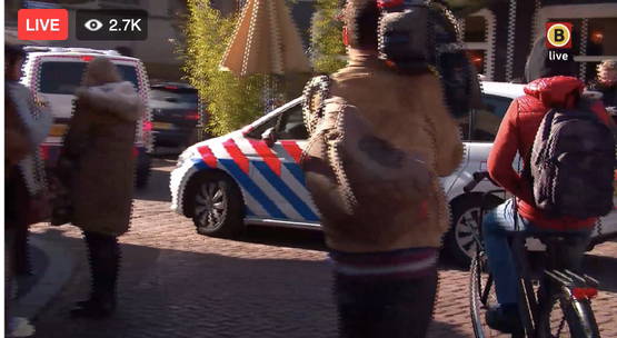 UPDATE - POLITIE AANWEZIG