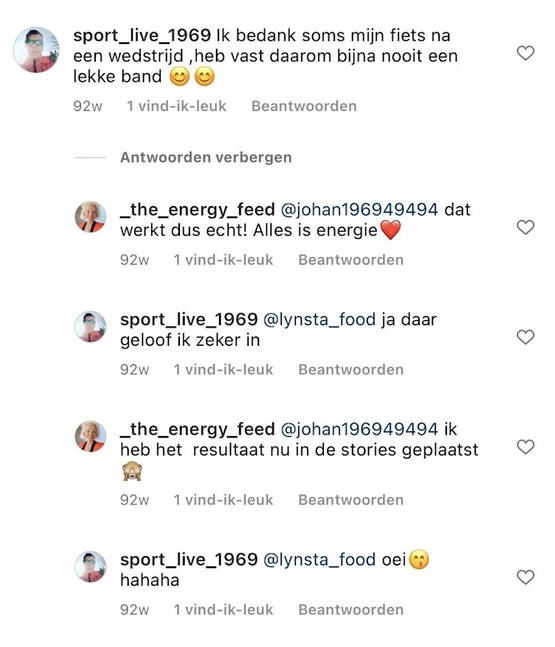 Complimenten Complimenten