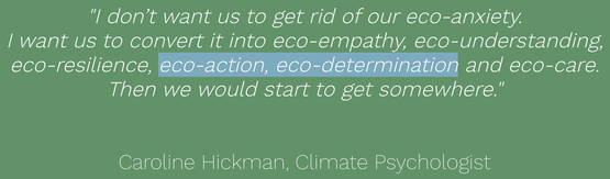 "eco-action, eco-determination"