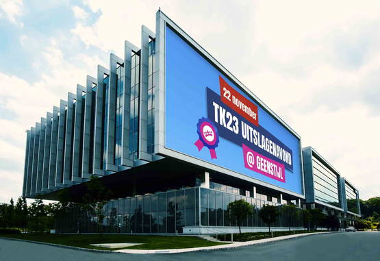 Hebt u de reclame op het Mediapark al gezien?