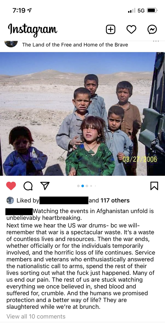 Veteranen (US en NL) reageren... Veteranen (US en NL) reageren...
