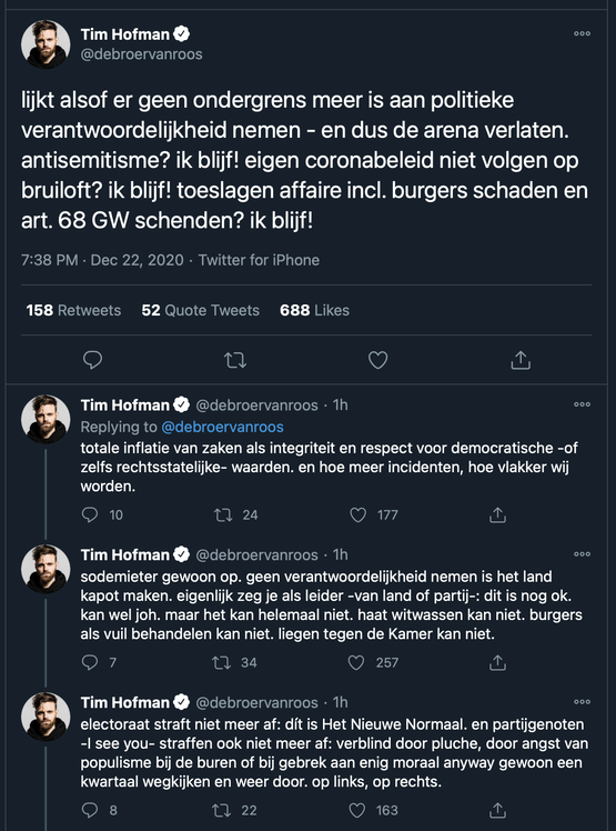 Alles wat deze LINKSE DEUGNPO'ER zegt Alles wat deze LINKSE DEUGNPO'ER zegt